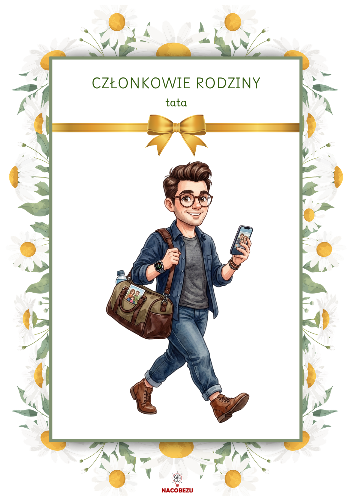 członkowie rodziny karty edukacyjne