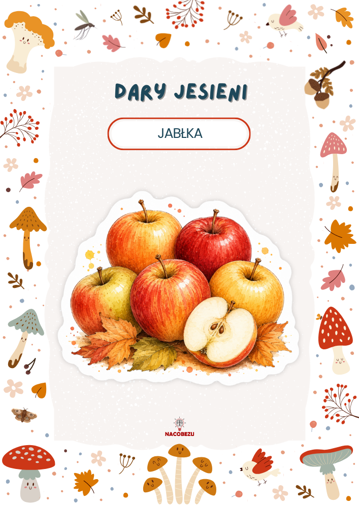 dary jesieni do druku