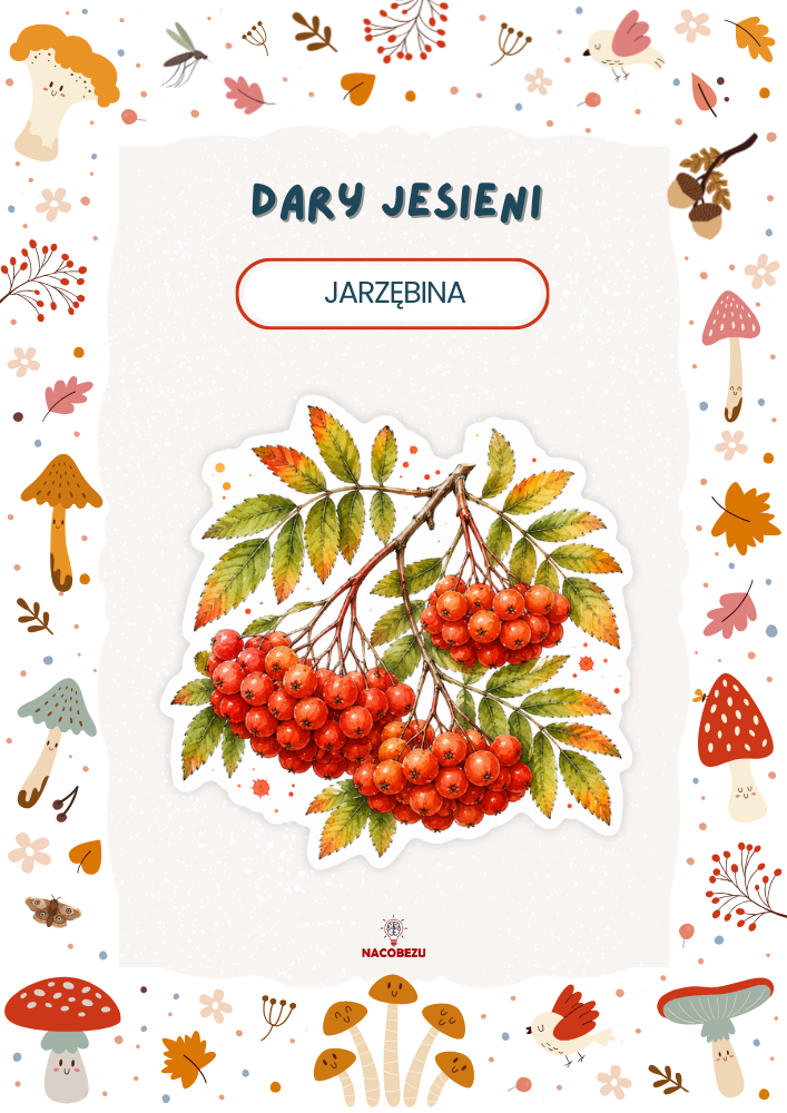 dary jesieni do druku