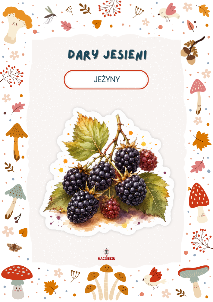 dary jesieni do druku