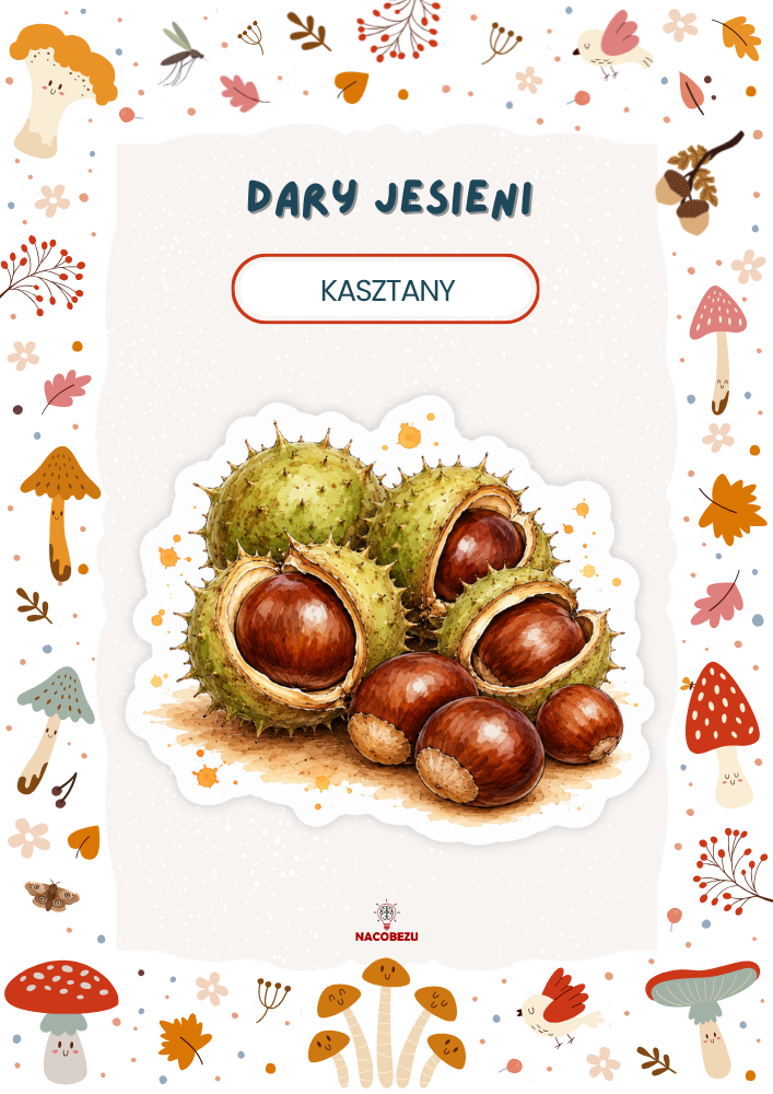 dary jesieni do druku