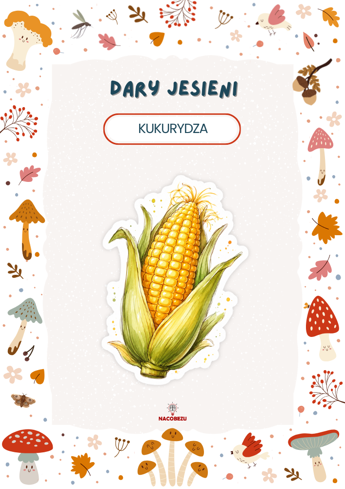 dary jesieni do druku