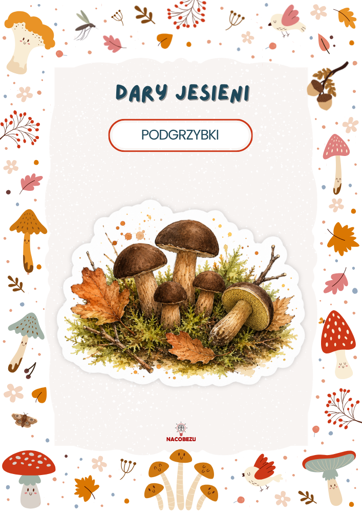 dary jesieni do druku