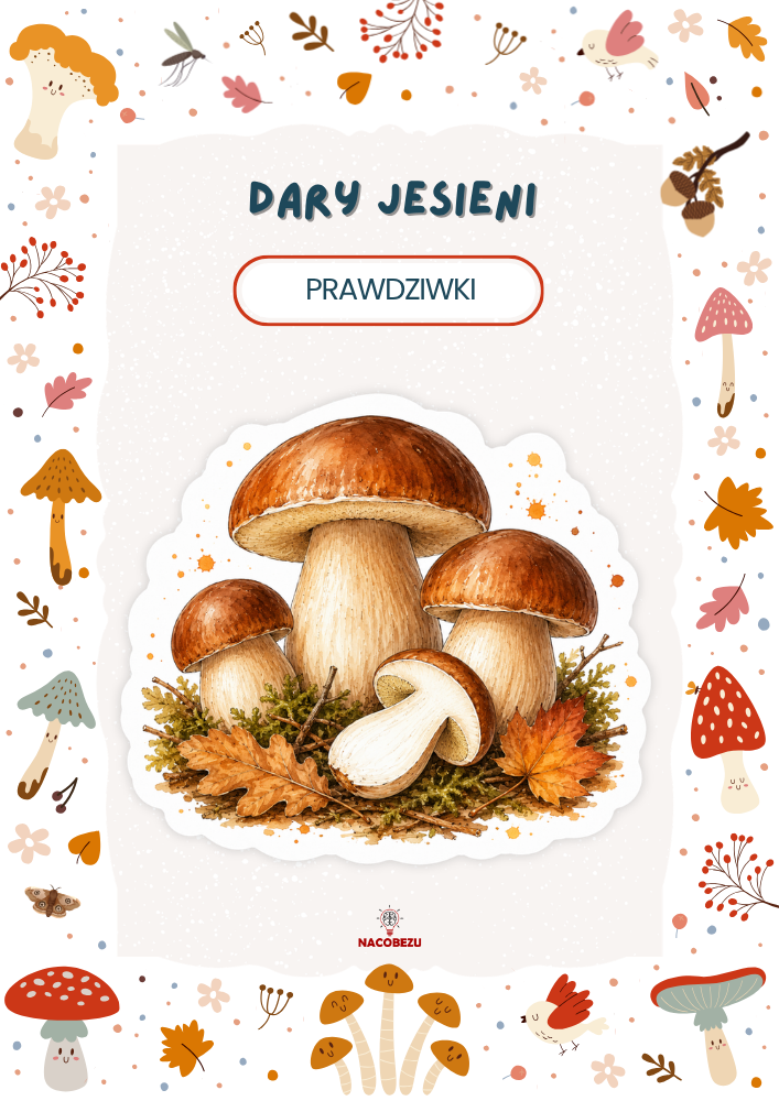 dary jesieni do druku