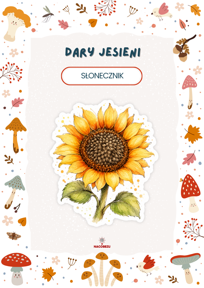 dary jesieni do druku