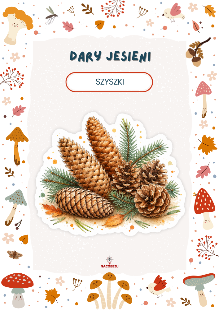 dary jesieni do druku
