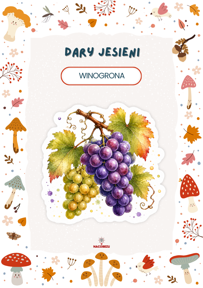 dary jesieni do druku