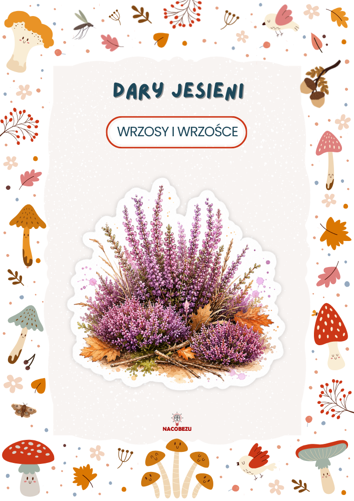 dary jesieni do druku