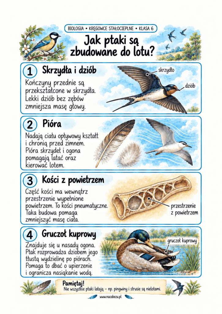 biologia klasa 6