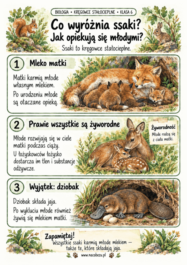 biologia klasa 6
