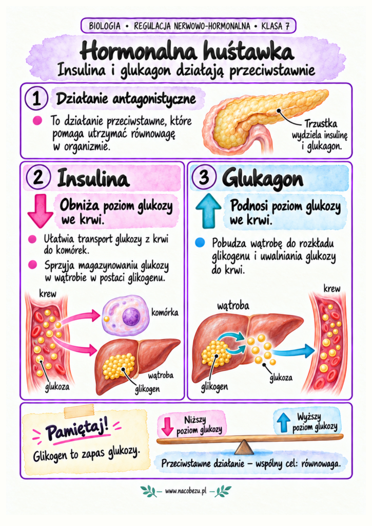 regulacja nerwowo-hormonalna
