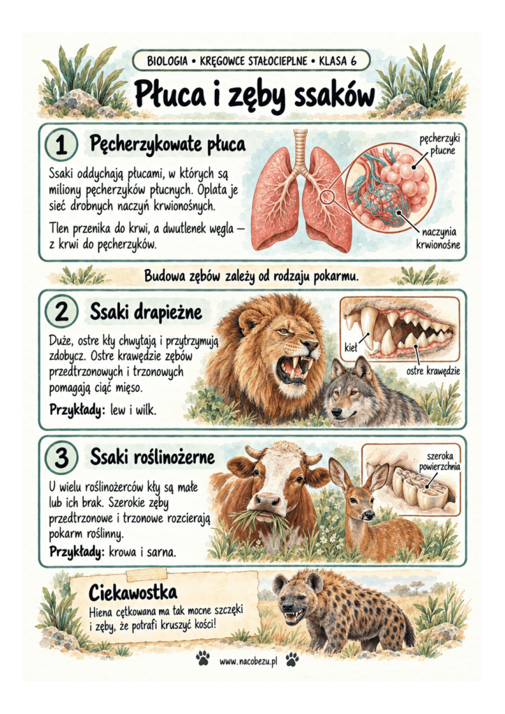 biologia klasa 6