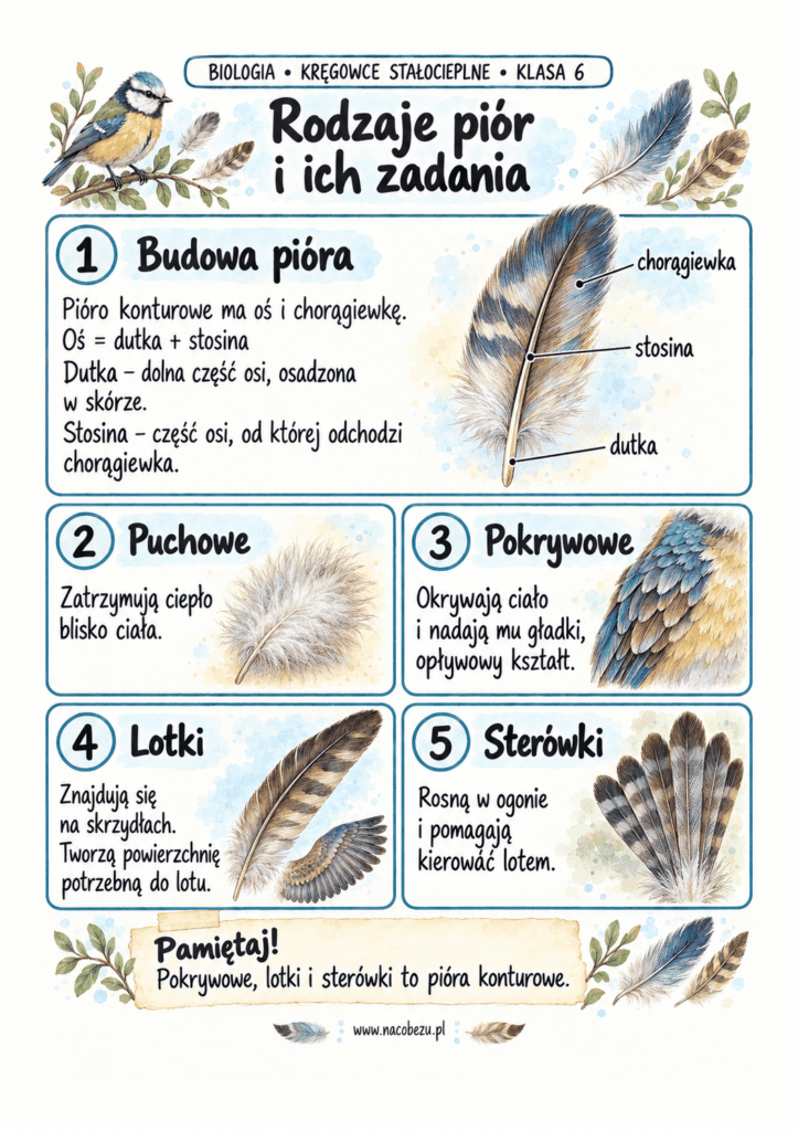 biologia klasa 6