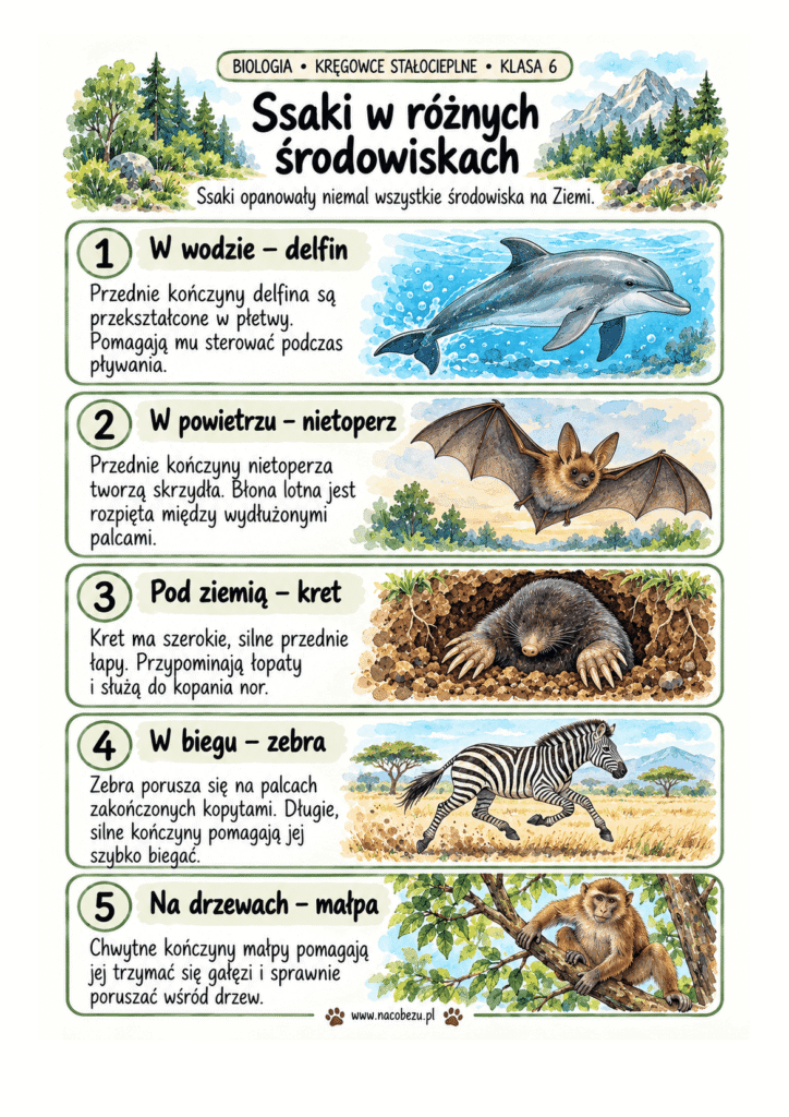 biologia klasa 6