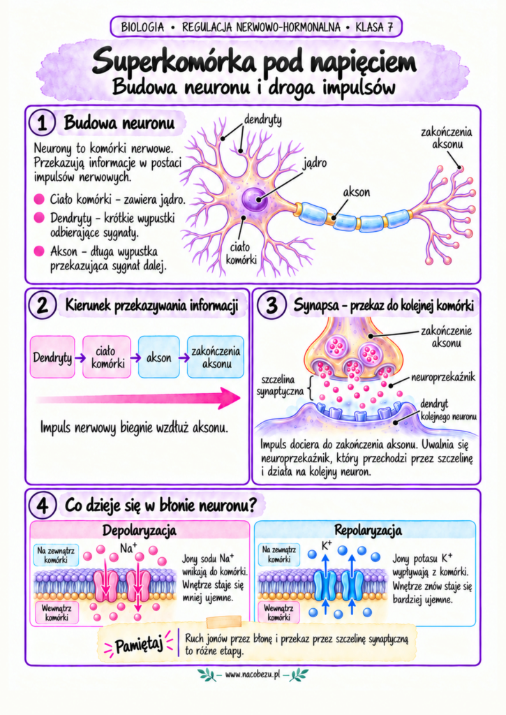 regulacja nerwowo-hormonalna