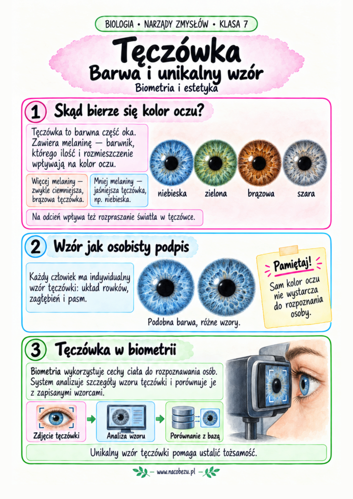 Biologia narządy zmysłów
